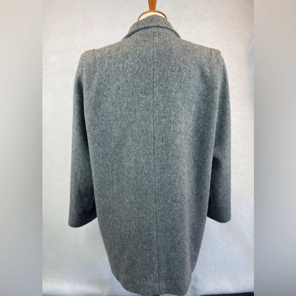 VINTAGE 1980’s HERMAN KAY Wool Coat - EUC - Picture 4 of 5